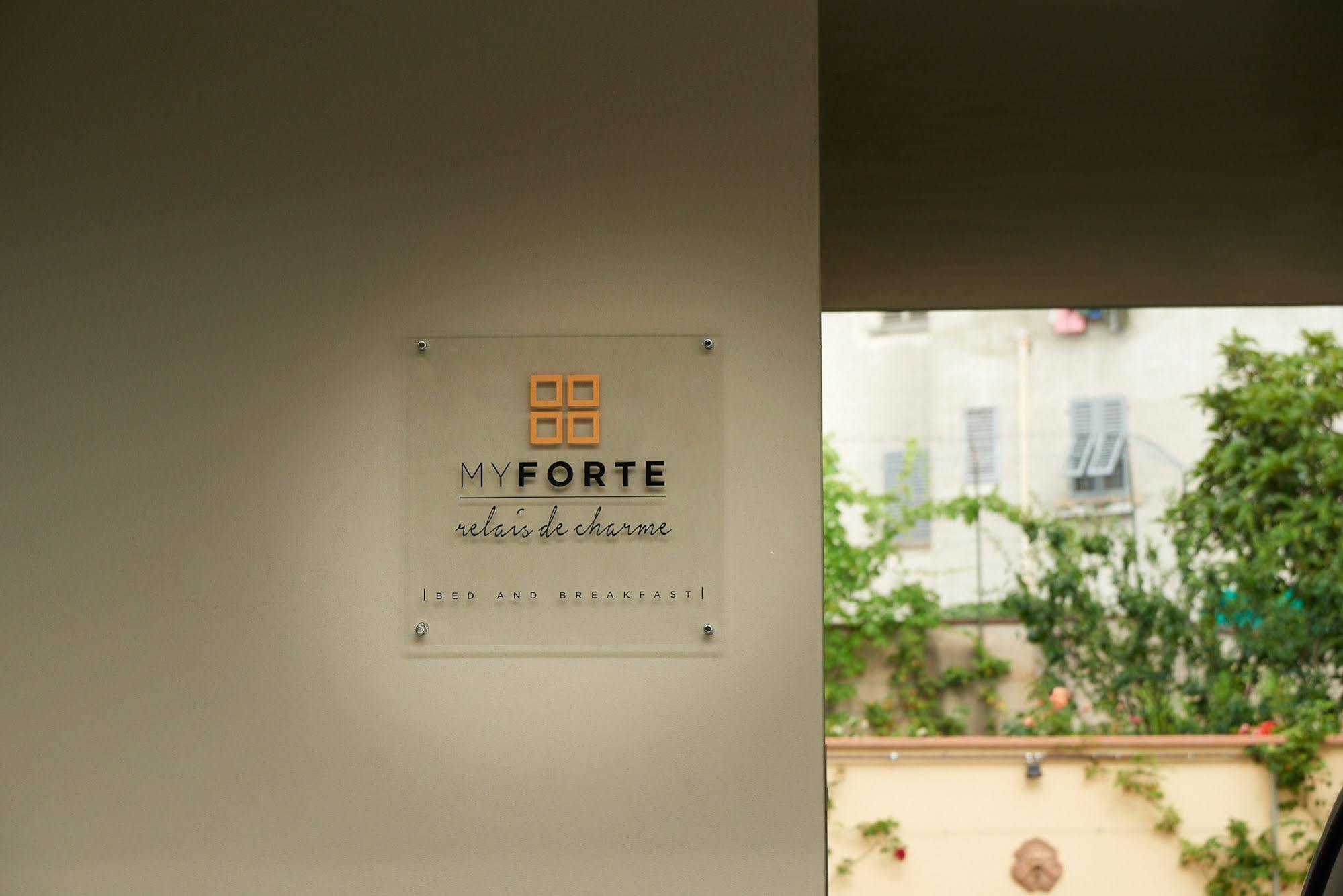 Myforte Relais De Charme & Spa Флоренция Екстериор снимка